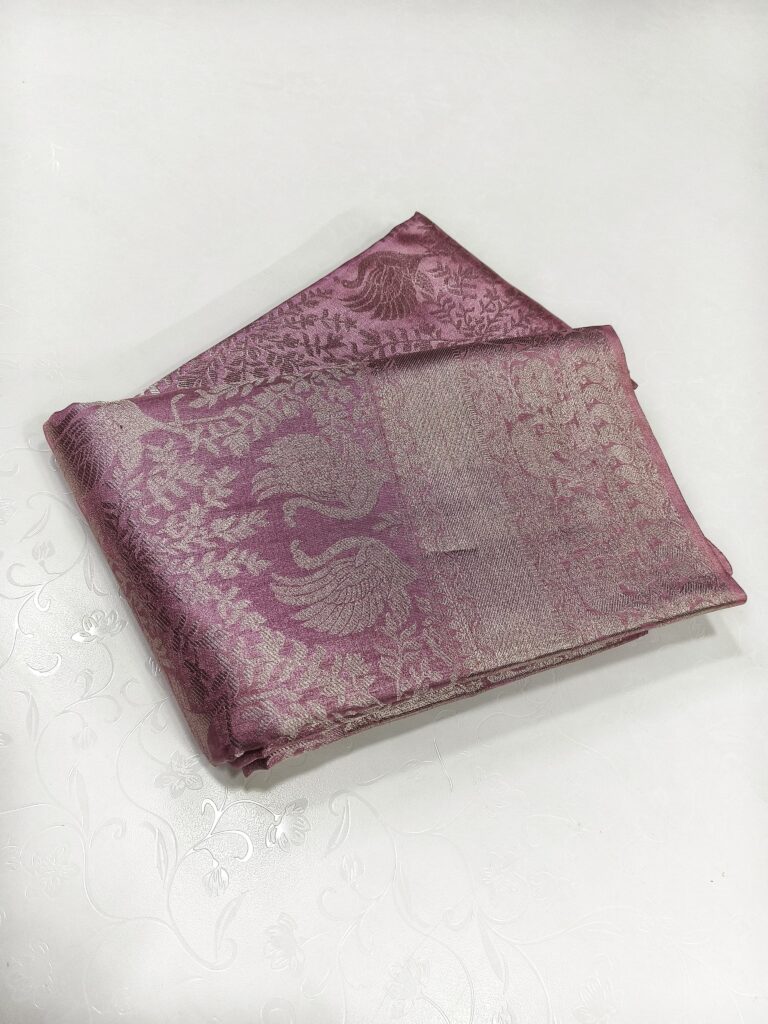 Vibrant ready-made blouse with designer patterns for festive occasions