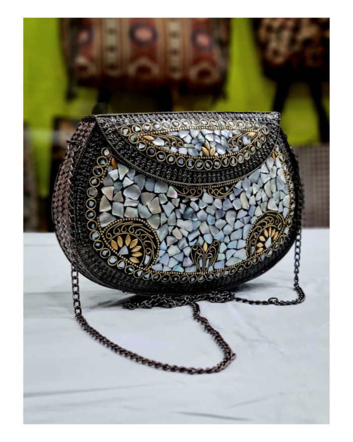 Stylish women's handbag in classic design by WowVastra